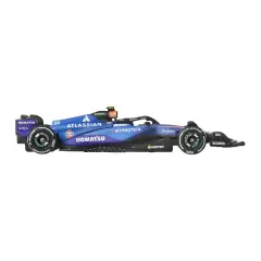 Hot Wheels Premium Atlassian William Racing JKD85 - modellini