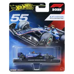 Hot Wheels Premium Atlassian William Racing JKD85 - modellini