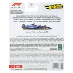 Hot Wheels Premium Atlassian William Racing JKD85 - modellini