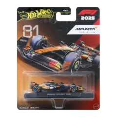 Hot Wheels Premium McLaren #81 Oscar Piastri  JKD81 - modellini