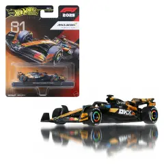 Hot Wheels Premium McLaren #81 Oscar Piastri  JKD81 - modellini
