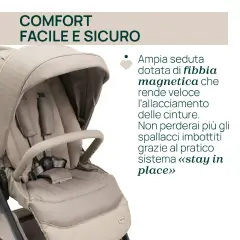 Chicco Passeggino Bellagio Primo Como Lake Ed. Limitata - passeggini