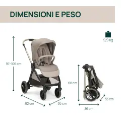 Chicco Passeggino Bellagio Primo Como Lake Ed. Limitata - passeggini