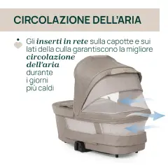 Chicco Navicella Flexi Como Lake Ed. Limitata - trio e modulari