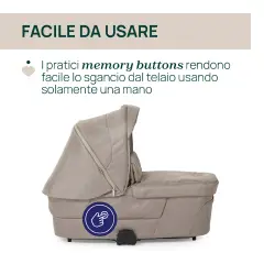 Chicco Navicella Flexi Como Lake Ed. Limitata - trio e modulari
