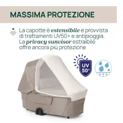 Chicco Navicella Flexi Como Lake Ed. Limitata - trio e modulari