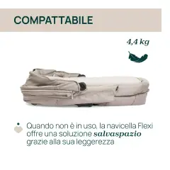 Chicco Navicella Flexi Como Lake Ed. Limitata - trio e modulari