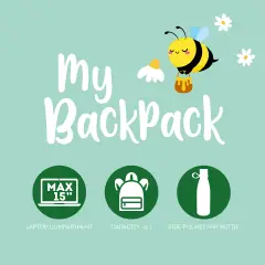 Legami - My Backpack Zaino Bee Api - legami