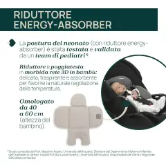 Chicco  Seggiolino Auto First Seat Recline I-size Como Lake Lake Ed. Limitata - neonati 40-87 cm (0-1 anno)