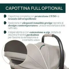 Chicco  Seggiolino Auto First Seat Recline I-size Como Lake Lake Ed. Limitata - neonati 40-87 cm (0-1 anno)