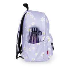 Legami - My Backpack Zaino Daisy Lilac Lilla Con Margherite - legami