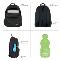 Legami - My Backpack Zaino Daisy Lilac Lilla Con Margherite - legami