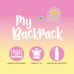 Legami - My Backpack Zaino Sunrise Lover Alba - legami