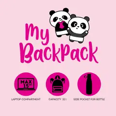 Legami - My Backpack Zaino Panda - legami
