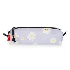 Legami - My Pencil Case Astuccio Daisy Lilla Con Margherite - legami