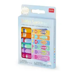 Legami - Teddy's Superpower Set 6 Mini Evidenziatori - legami