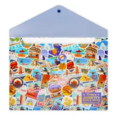 Legami - Fold & Order Cartelletta Portadocumenti Travel Tema Viaggio - legami