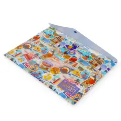 Legami - Fold & Order Cartelletta Portadocumenti Travel Tema Viaggio - legami