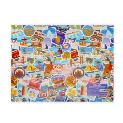 Legami - Fold & Order Cartelletta Portadocumenti Travel Tema Viaggio - legami