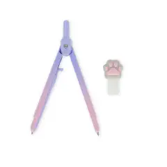Legami - Meow Compasso Con Mina Automatica Kitty Gattino - legami