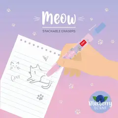 Legami - Meow Gomme Impilabili Kitty Gattino - legami