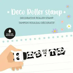 Legami - Deco Roller Stamp Timbro Decorativo A Rullo Panda - legami