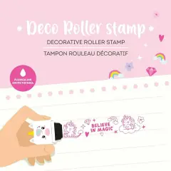 Legami - Deco Roller Stamp Timbro Decorativo A Rullo Unicorno - legami
