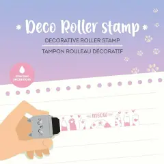 Legami - Deco Roller Stamp Timbro Decorativo A Rullo Gattino - legami
