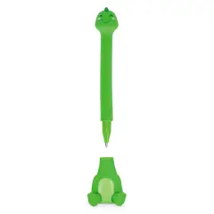 Legami - Stand-Ink Ovation Penna A Sfera Con Base Dino - legami