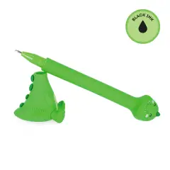 Legami - Stand-Ink Ovation Penna A Sfera Con Base Dino - legami