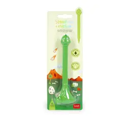 Legami - Stand-Ink Ovation Penna A Sfera Con Base Dino - legami