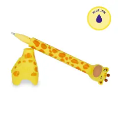 Legami - Stand-Ink Ovation Penna A Sfera Con Base Giraffa - legami