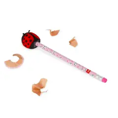 Legami - Temperino Mini Friends Laybug Coccinella - legami
