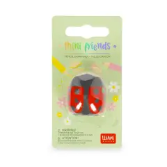 Legami - Temperino Mini Friends Laybug Coccinella - legami