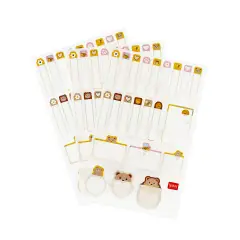 Legami - My Name Is Etichette Adesive Con Pellicola Protettiva Teddy Bear 66 Pezzi - legami
