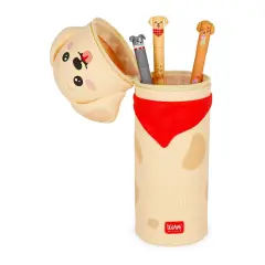 Legami - Kawaii Astuccio Scuola 2 in 1 in Morbido Silicone, Golden - legami