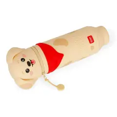 Legami - Kawaii Astuccio Scuola 2 in 1 in Morbido Silicone, Golden - legami
