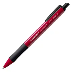Penne a Scatto Stabilo Pointball Nature Colors Blister 4 Penne Inchiostro Blu - penne pennarelli ufficio