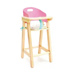 Seggiolone In Legno Per Bambole Hape - Primi giochi