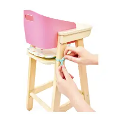 Seggiolone In Legno Per Bambole Hape - Primi giochi