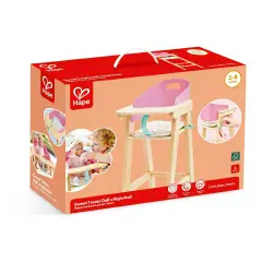 Seggiolone In Legno Per Bambole Hape - Primi giochi