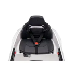 Auto Elettrica Per Bambini Mercedes Cle Benz Bianca - auto