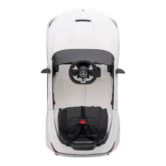 Auto Elettrica Per Bambini Mercedes Cle Benz Bianca - auto