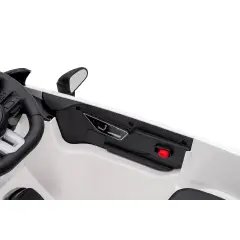 Auto Elettrica Per Bambini Mercedes Cle Benz Bianca - auto