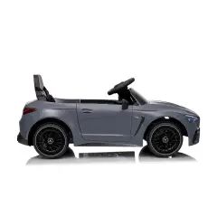 Auto Elettrica Per Bambini Mercedes Cle Benz Grigia - auto