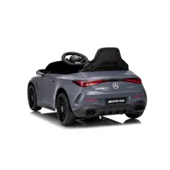 Auto Elettrica Per Bambini Mercedes Cle Benz Grigia - auto