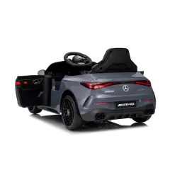 Auto Elettrica Per Bambini Mercedes Cle Benz Grigia - auto