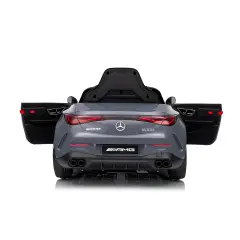 Auto Elettrica Per Bambini Mercedes Cle Benz Grigia - auto