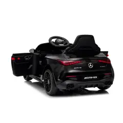 Auto Elettrica Per Bambini Mercedes Cle Benz Nera - auto