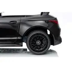 Auto Elettrica Per Bambini Mercedes Cle Benz Nera - auto